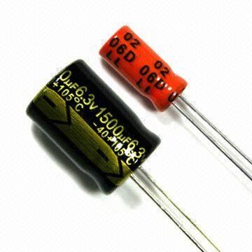 High Temperature Long Life Electrolytic Capacitors